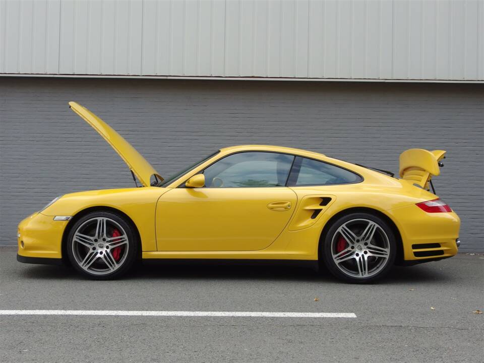 Bild 84/100 von Porsche 911 Turbo (2007)