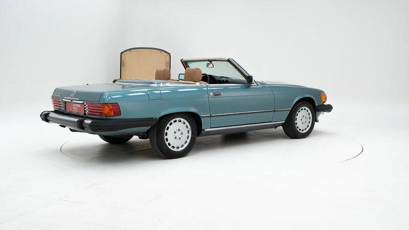 Image 2/15 of Mercedes-Benz 560 SL (1987)