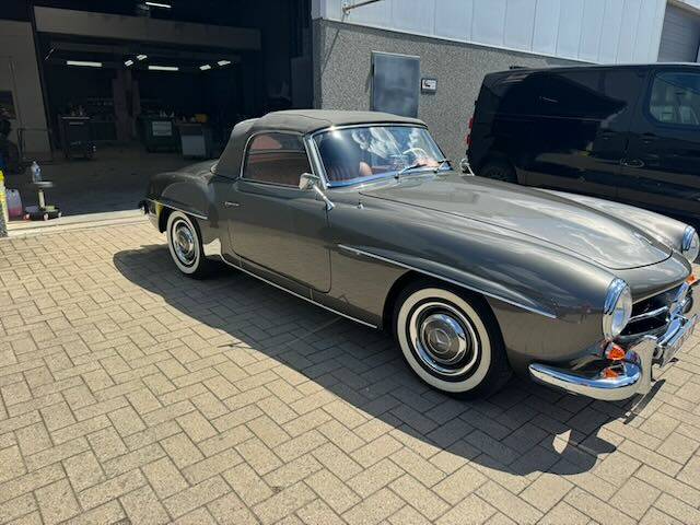 Image 6/21 de Mercedes-Benz 190 SL (1957)