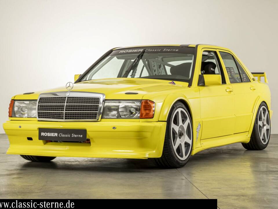 Afbeelding 1/15 van Mercedes-Benz 190 E 2.5-16 Evolution I (1989)