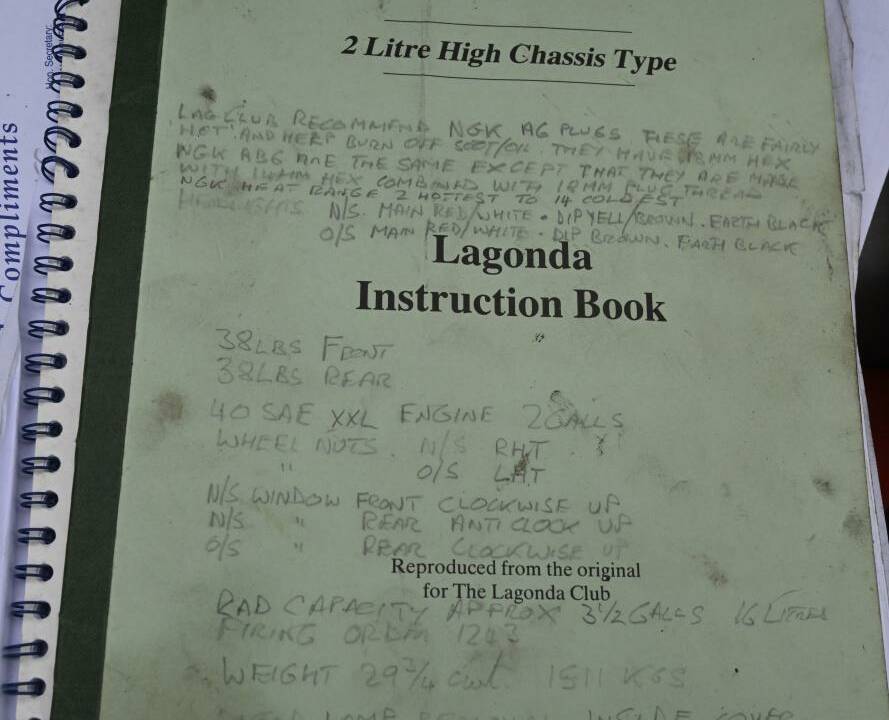 Bild 24/50 von Lagonda 2 Litre Weymann "Honeymoon Coupe" (1929)
