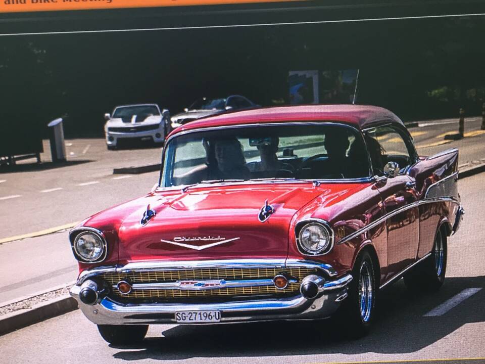 Afbeelding 1/8 van Chevrolet Bel Air Hardtop Coupé (1957)