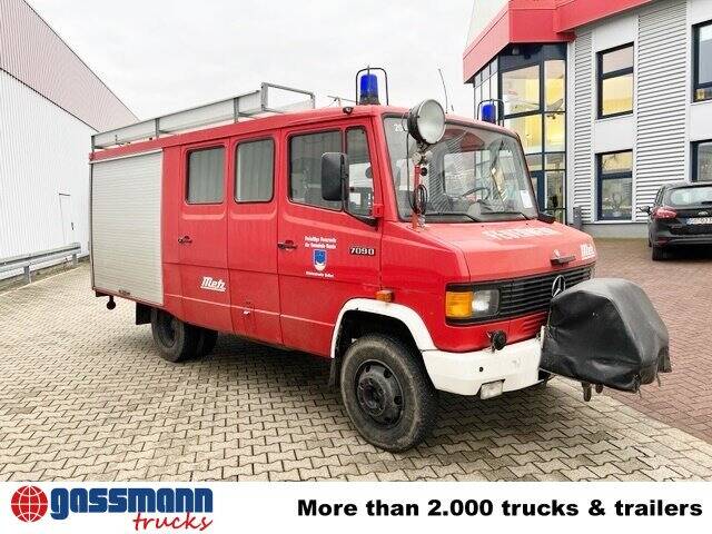 Image 3/15 of Mercedes-Benz T2 709 D (1988)