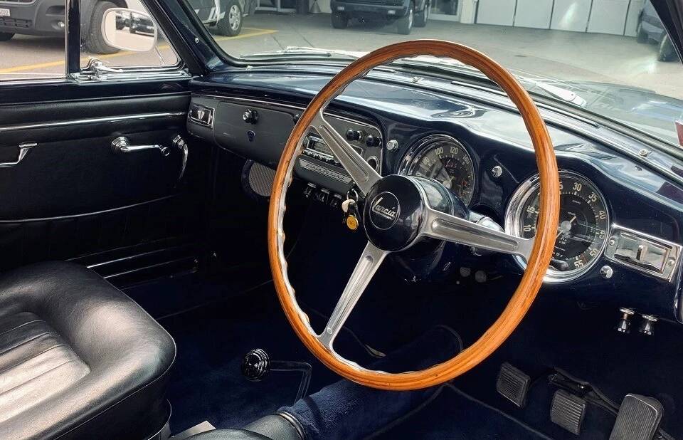 Immagine 7/15 di Lancia Aurelia B20 GT 2500 (1958)
