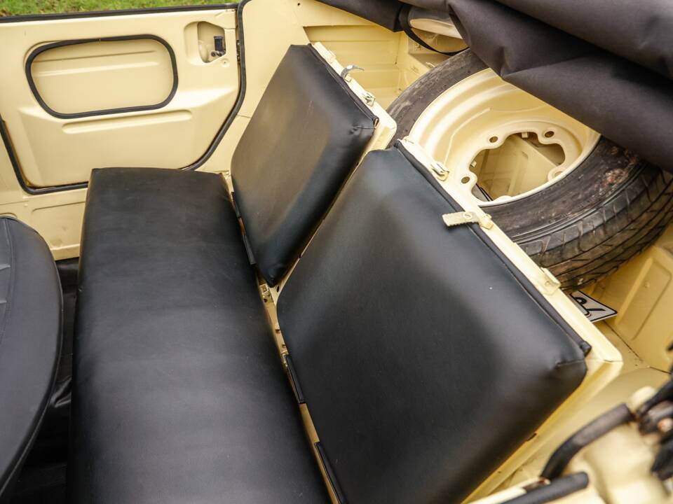 Bild 21/31 von Volkswagen Kübel 1600 (1978)