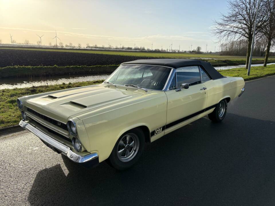 Bild 3/8 von Mercury Comet Caliente Convertible (1966)