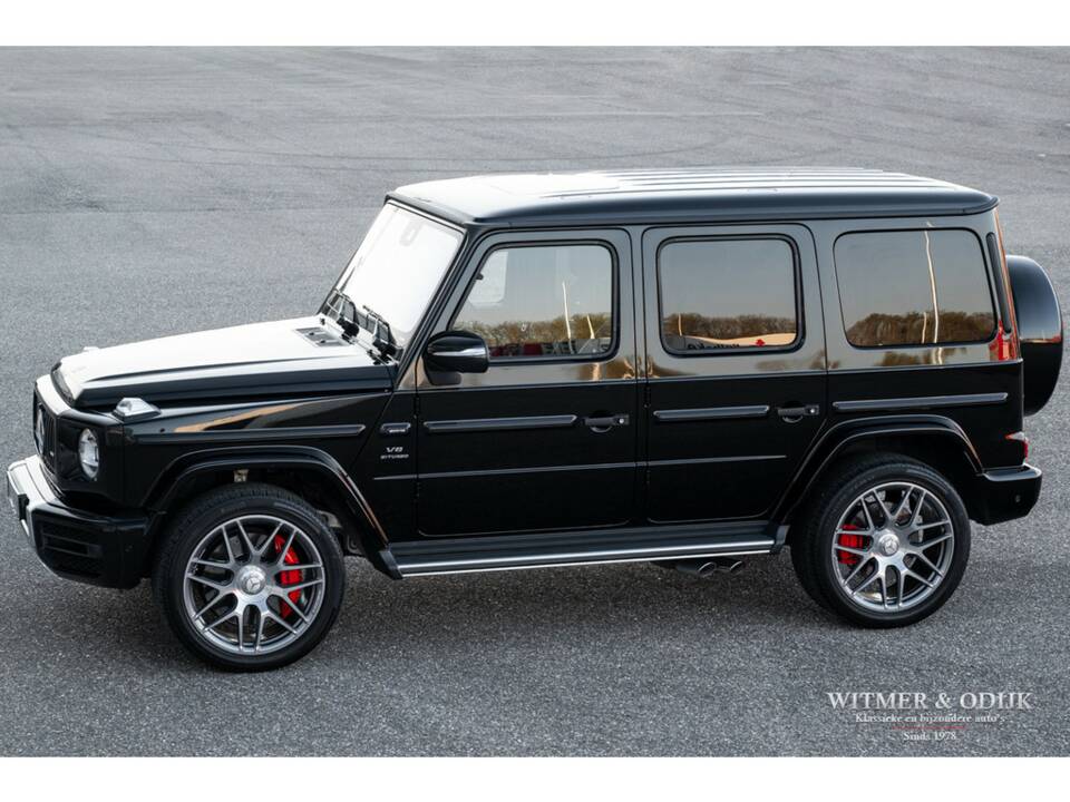 Imagen 1/42 de Mercedes-Benz G 63 AMG (LWB) (2019)