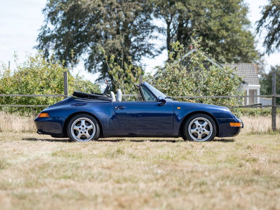 Afbeelding 11/50 van Porsche 911 Carrera (1995)
