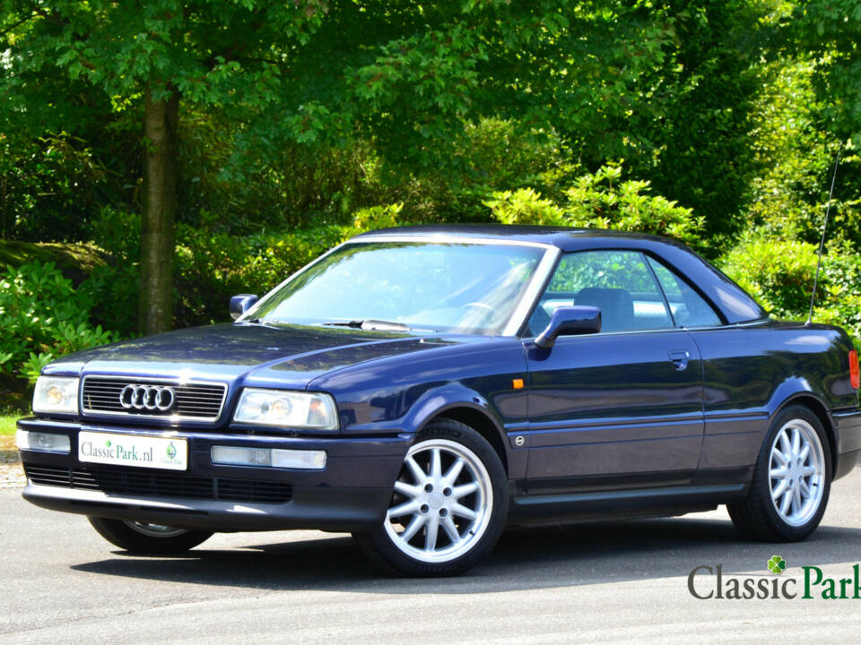 Bild 7/50 von Audi Cabriolet 2.6 (1997)