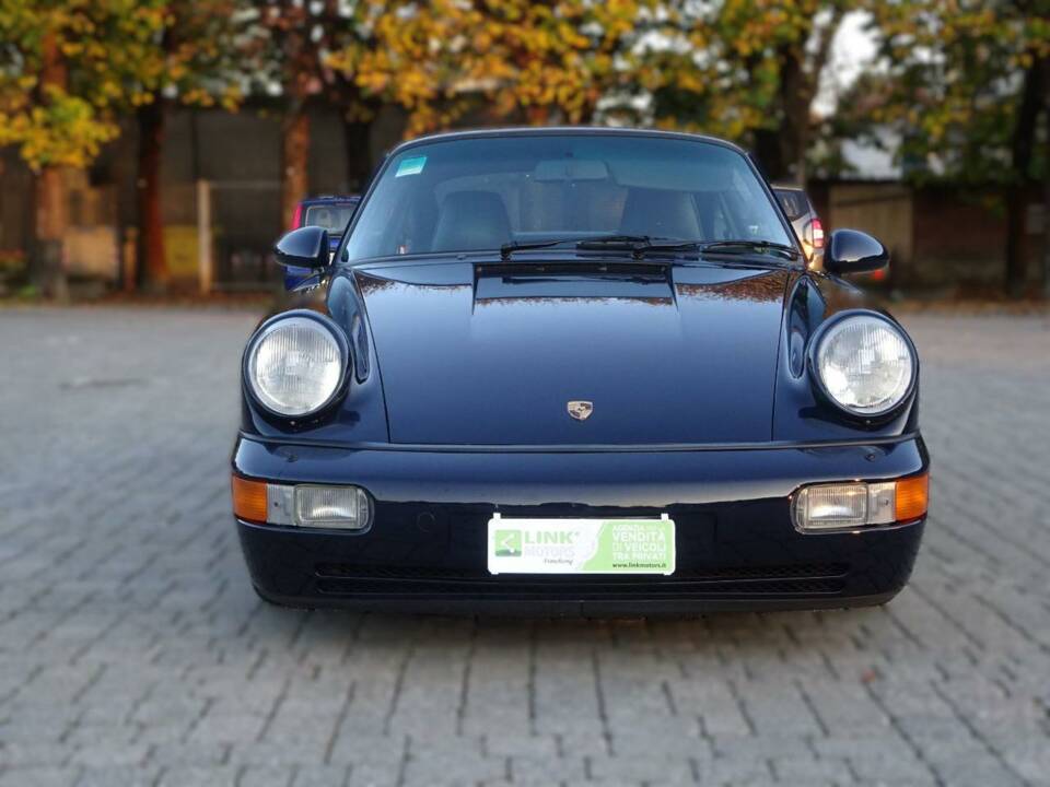Afbeelding 7/42 van Porsche 911 Carrera 4 (1991)