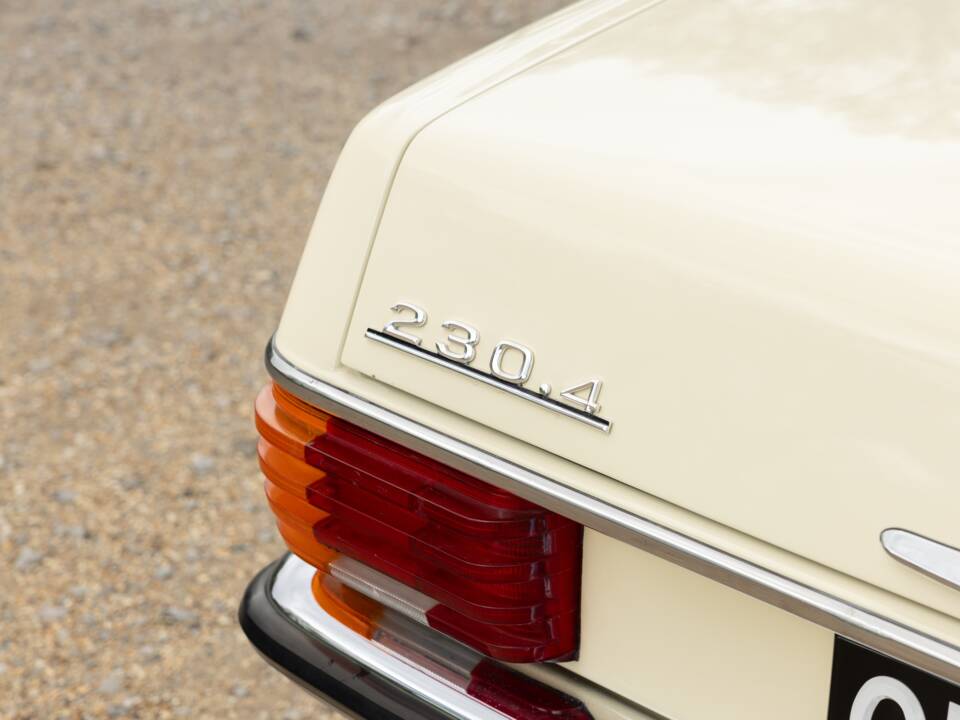Afbeelding 15/40 van Mercedes-Benz 230 (1976)