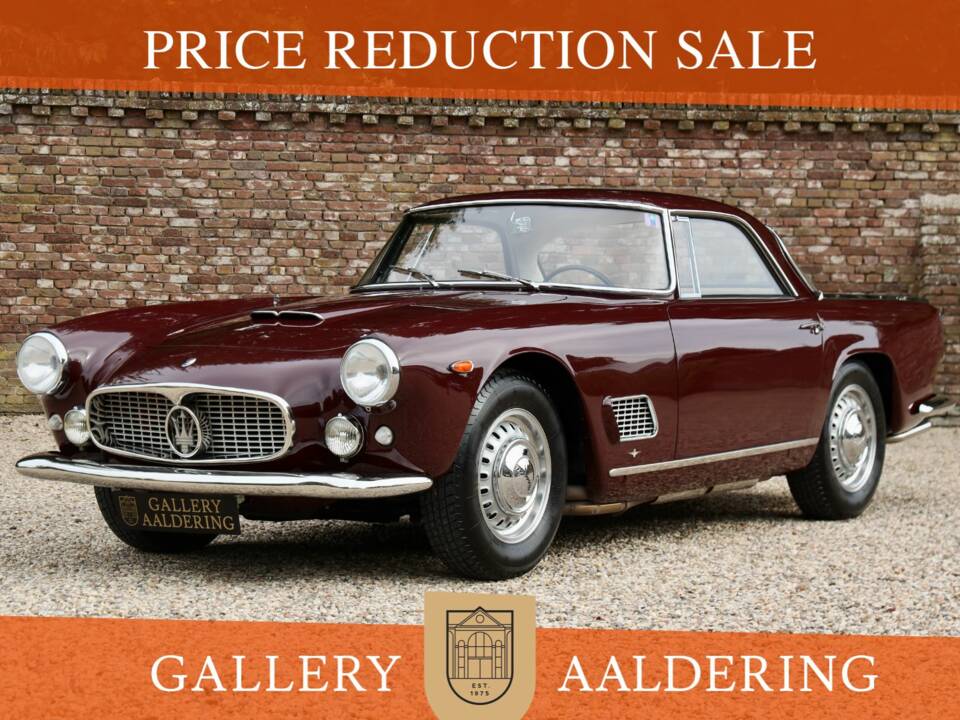 Bild 1/50 von Maserati 3500 GT Touring (1961)