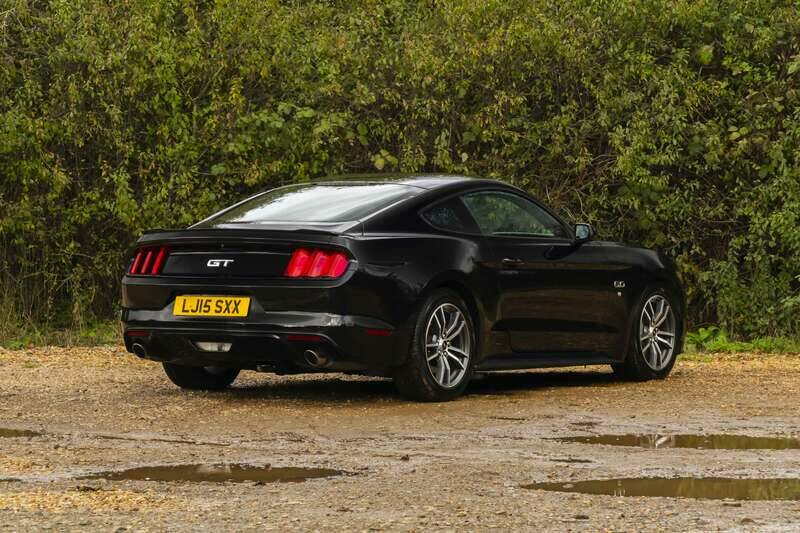 Immagine 4/50 di Ford Mustang GT 5.0 V8 (2015)