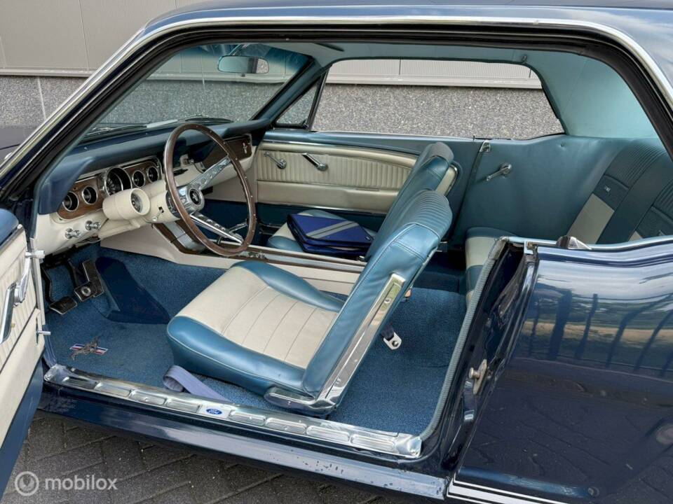 Image 12/15 of Ford Mustang 289 (1966)