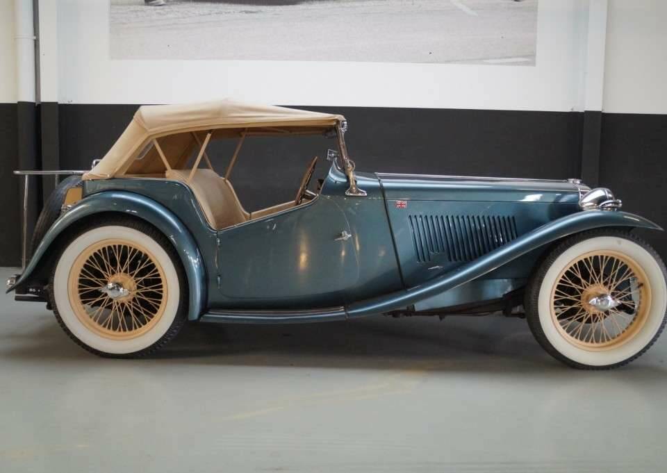 Image 24/50 of MG TC (1948)