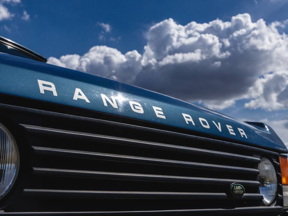 Image 21/50 of Land Rover Range Rover Classic Vogue (1989)