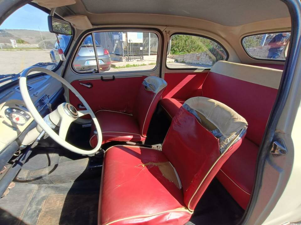Immagine 10/44 di FIAT 600 D (1967)