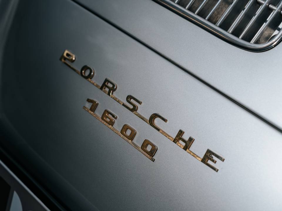Image 26/41 of Porsche 356 B 1600 (1961)