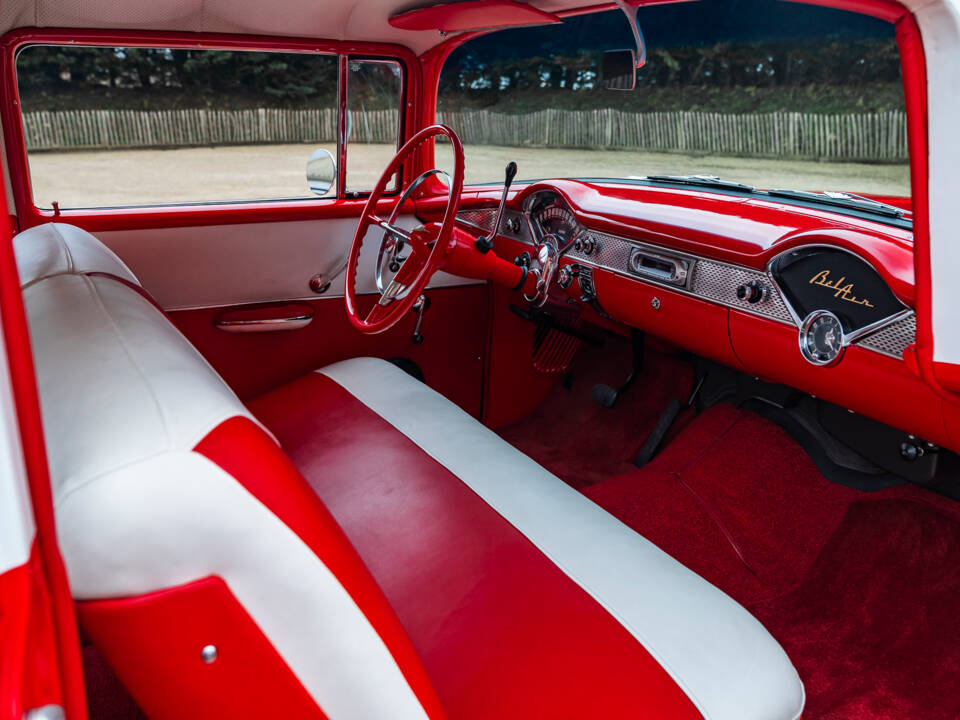 Imagen 33/44 de Chevrolet Bel Air Hardtop Coupé (1956)