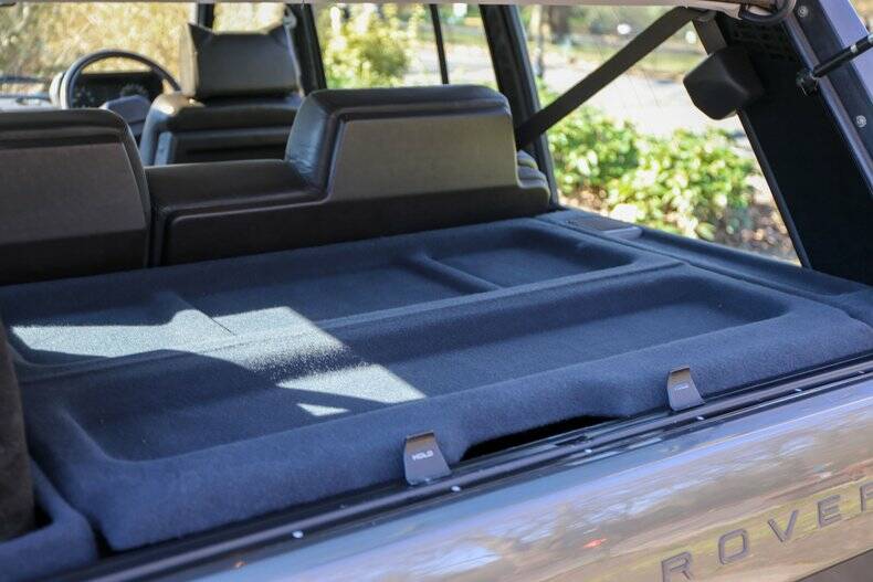 Image 38/50 of Land Rover Range Rover Vogue LSE (1994)
