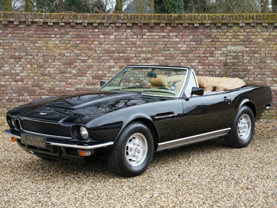 Bild 46/50 von Aston Martin V8 Volante (1982)