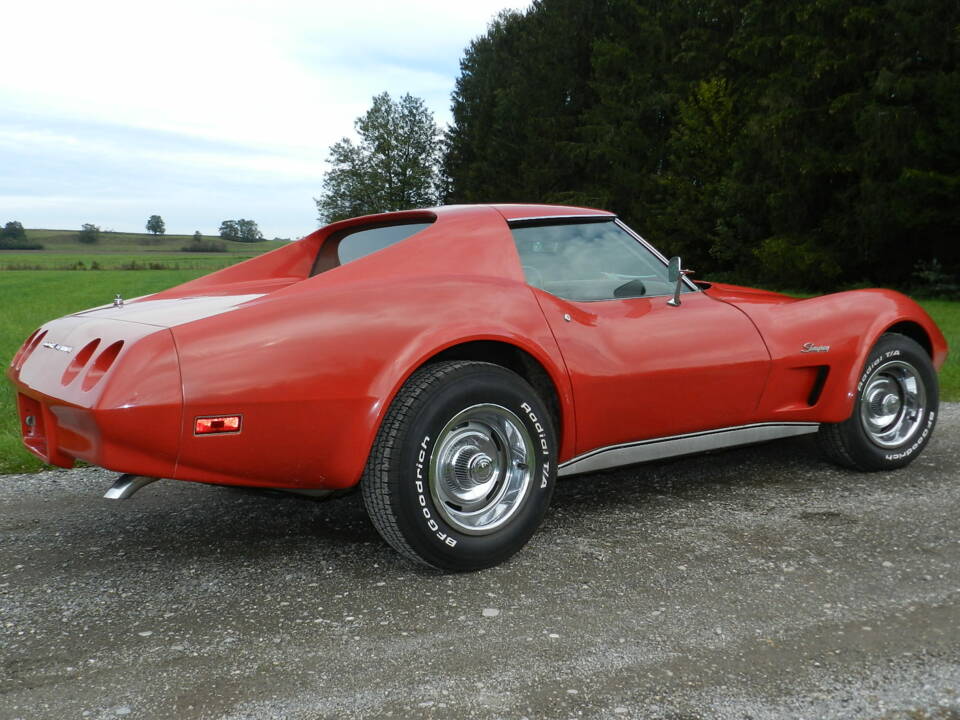 Afbeelding 52/78 van Chevrolet Corvette Stingray (1974)