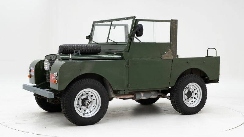 Bild 1/15 von Land Rover 86 (1952)