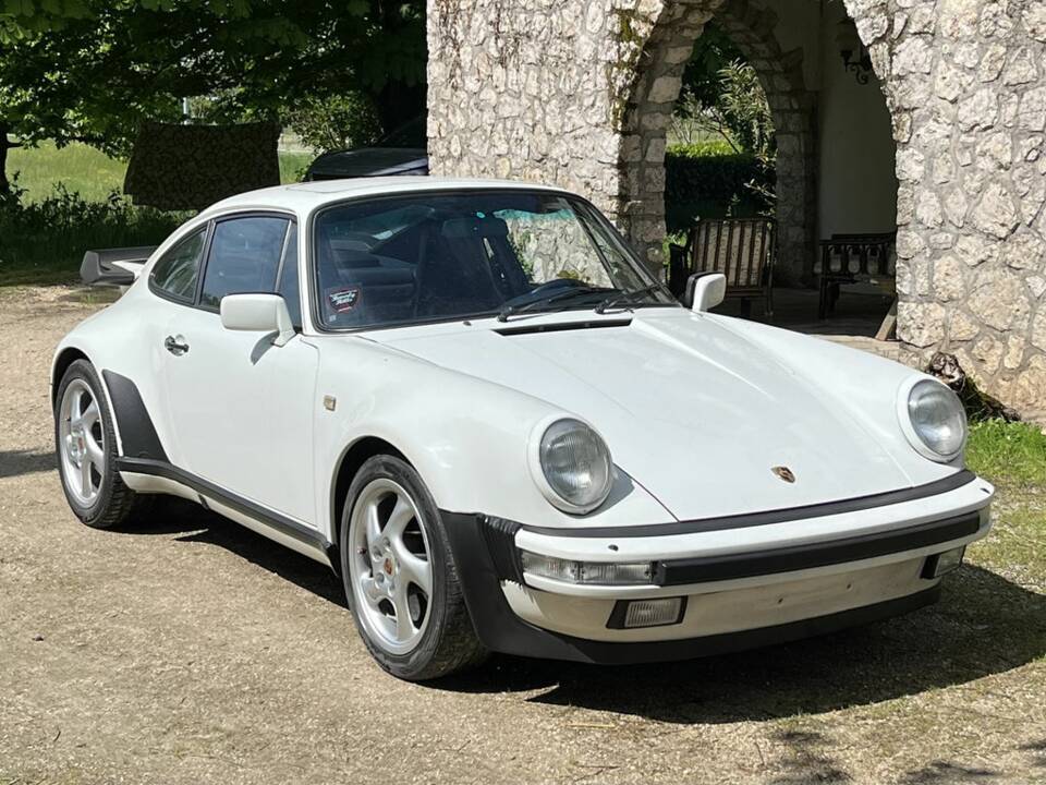 Afbeelding 1/8 van Porsche 911 Turbo 3.3 (1985)