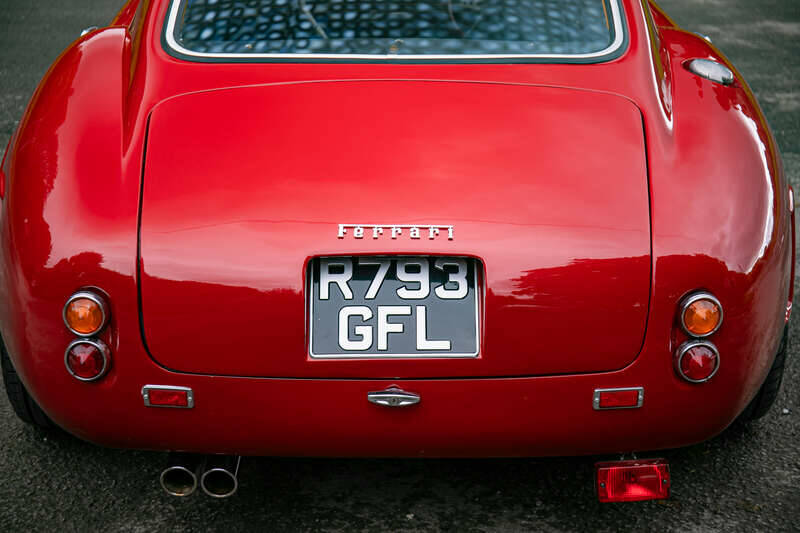 Imagen 18/24 de Ferrari 250 GT SWB Berlinetta (1998)