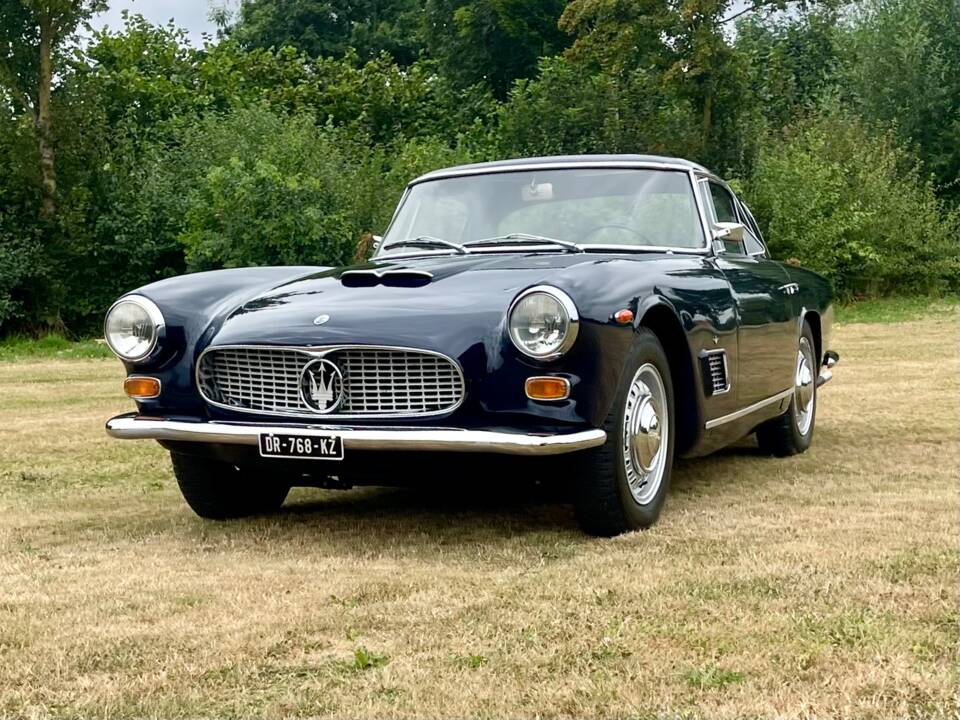 Imagen 2/53 de Maserati 3500 GT Touring (1964)
