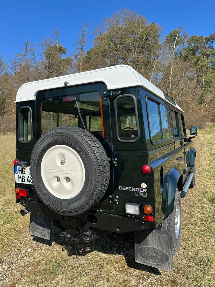 Imagen 39/47 de Land Rover Defender 110 Td5 (2000)