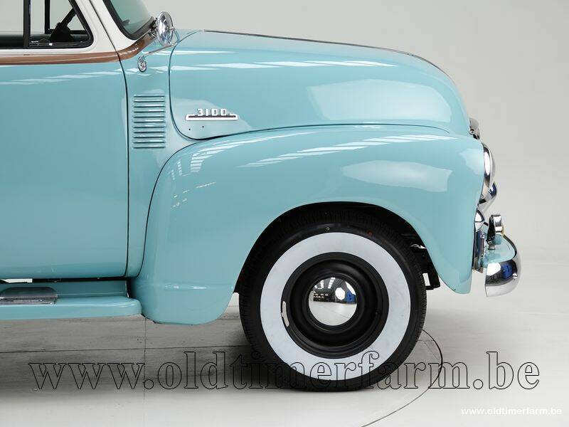 Imagen 10/15 de Chevrolet 3100 ½-ton Panel (1954)