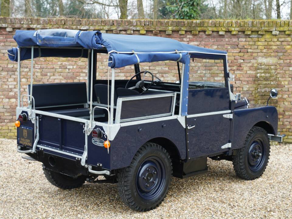 Immagine 27/50 di Land Rover 80 (1951)
