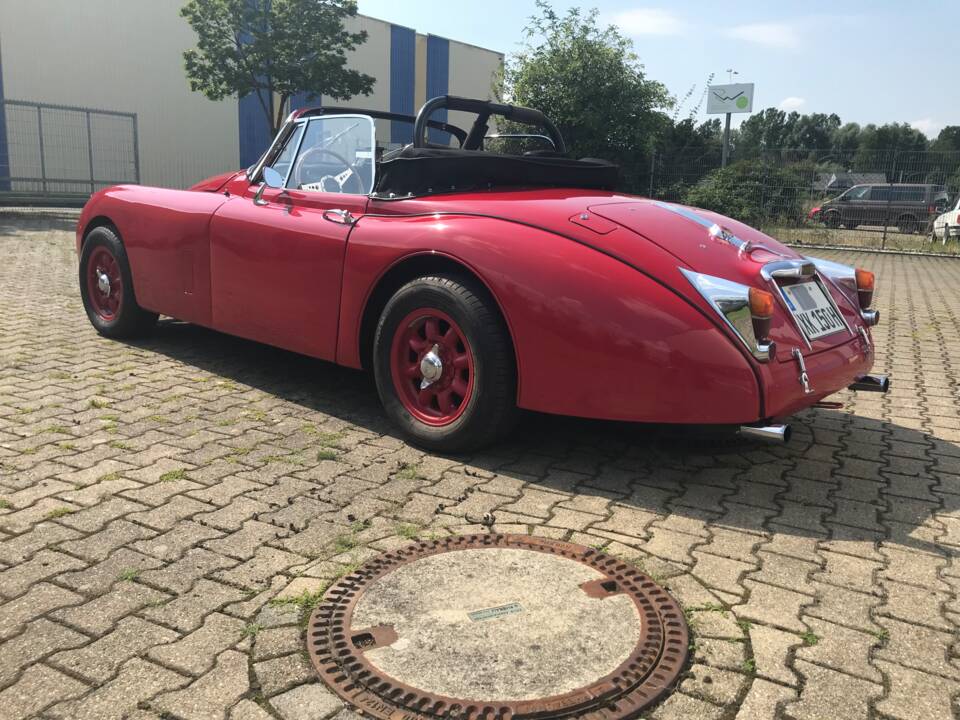 Bild 5/16 von Jaguar XK 150 3.4 S OTS (1959)