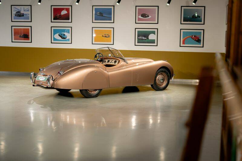 Image 19/50 of Jaguar XK 120 OTS (1952)