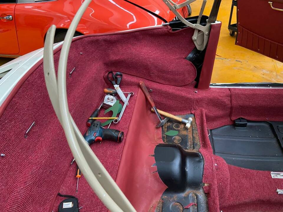 Immagine 15/26 di Porsche 356 A 1600 S Convertible D (1958)