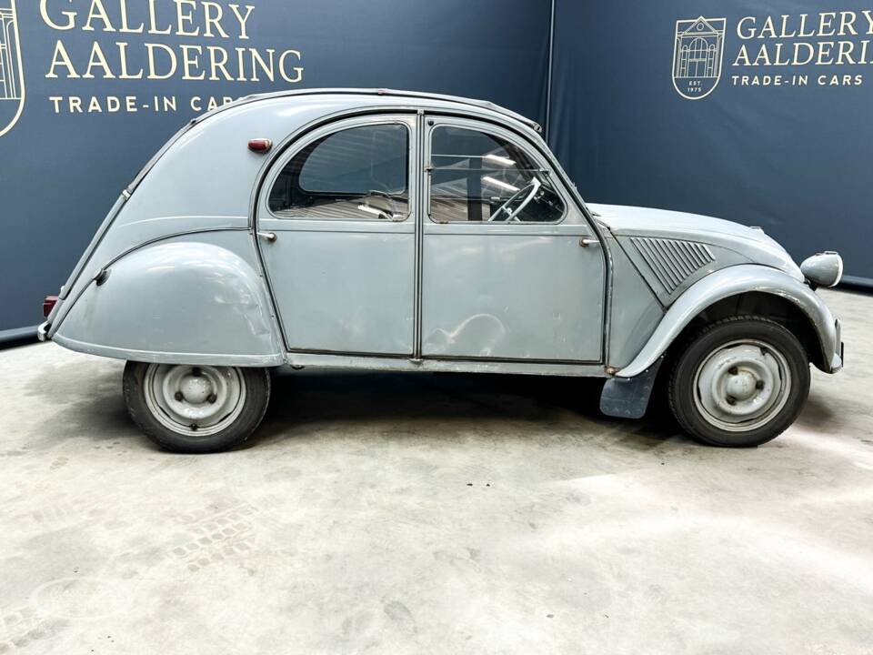 Image 9/42 de Citroën 2 CV  AZL (1958)