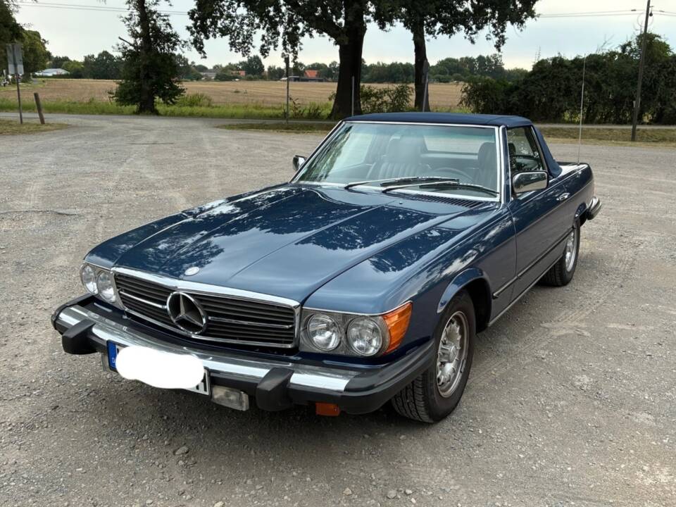 Image 1/8 de Mercedes-Benz 380 SL (1985)
