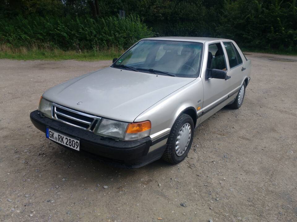 Bild 1/13 von Saab 9000 (1991)