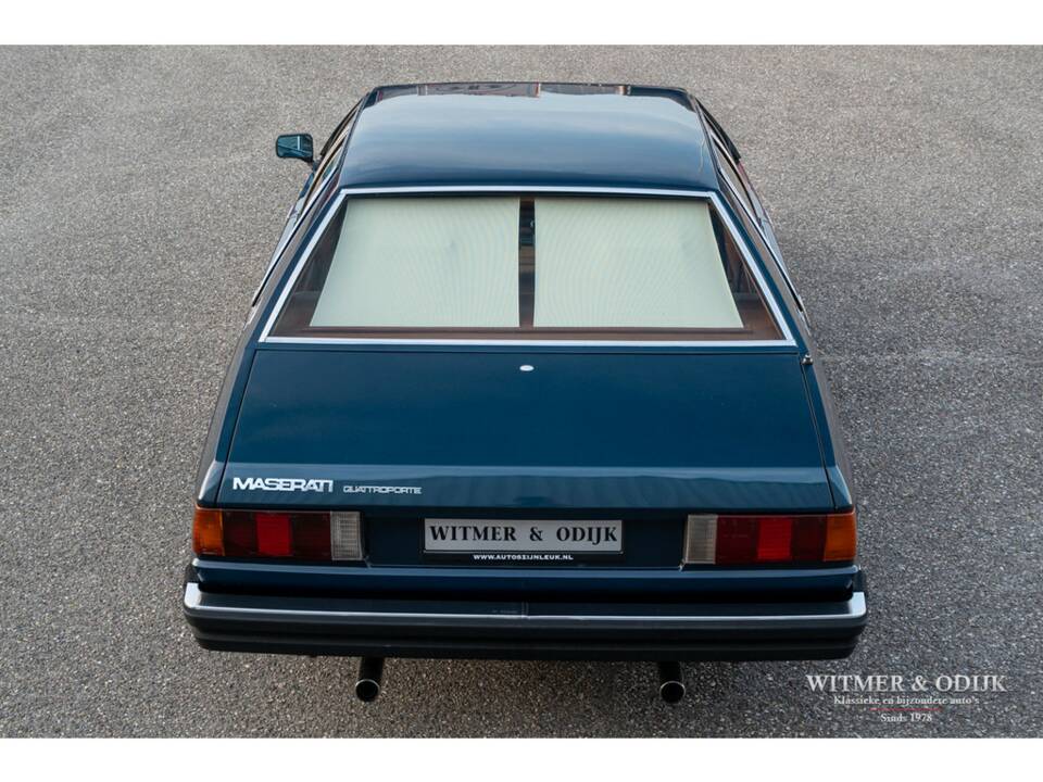 Image 10/28 of Maserati Quattroporte 4900 (1983)