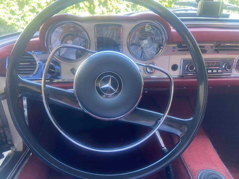 Afbeelding 55/56 van Mercedes-Benz 250 SL (1967)