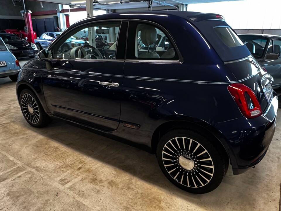 Imagen 3/4 de FIAT 500C Riva (2017)