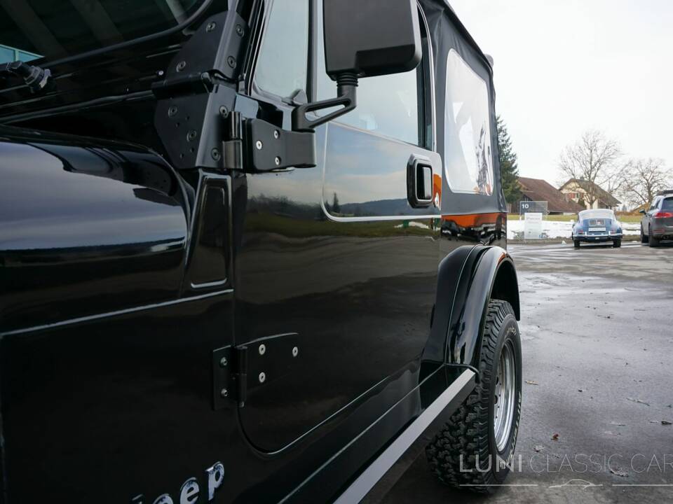 Image 17/50 de Jeep Wrangler 4.0 (1992)