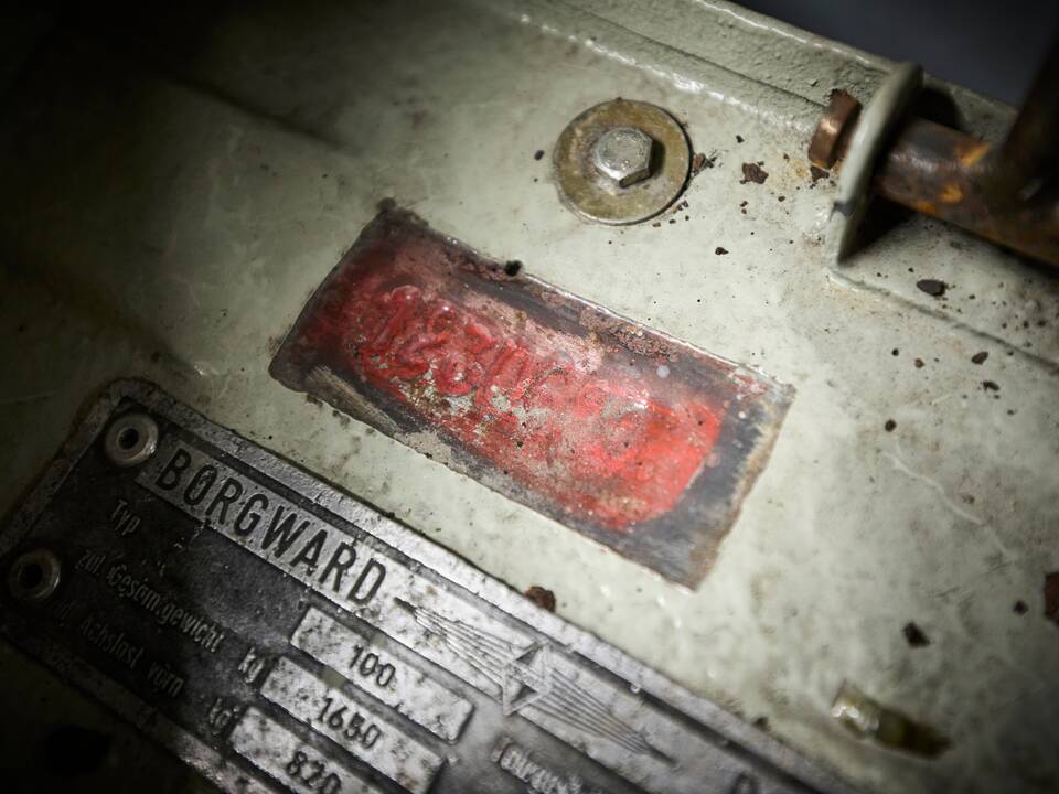 Bild 94/100 von Borgward P 100 2,3 Liter (1960)