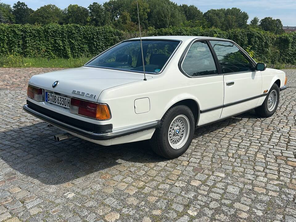 Bild 24/40 von BMW 633 CSi (1984)