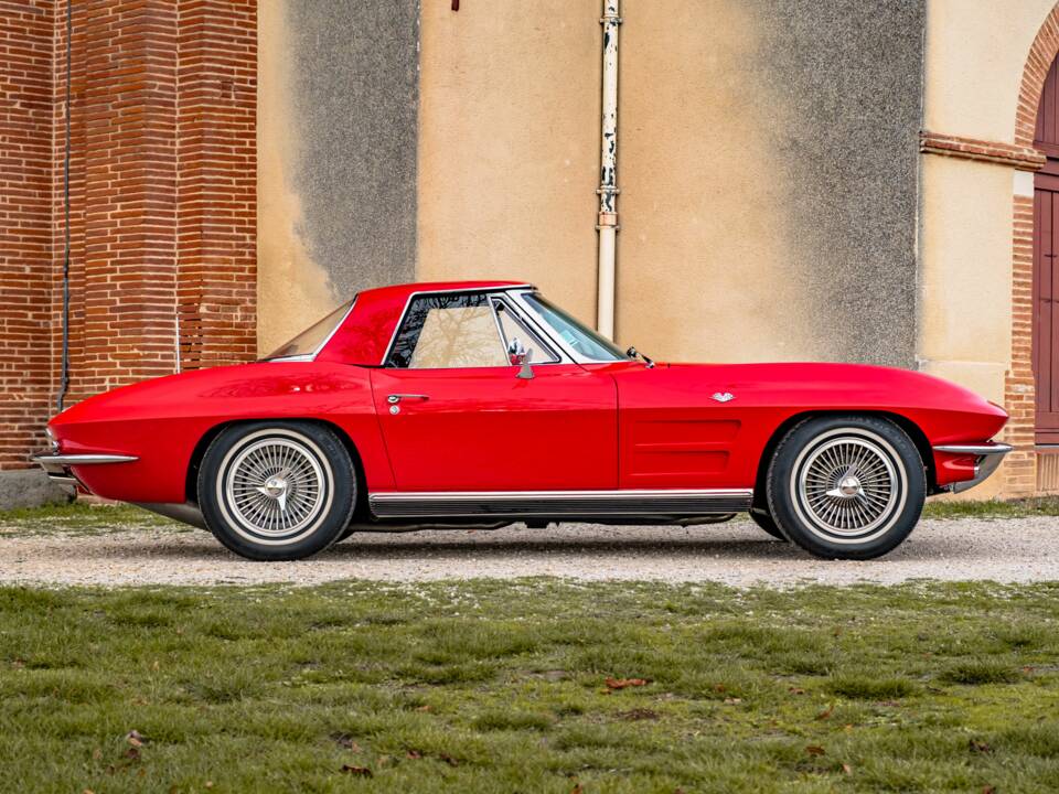 Image 18/64 of Chevrolet Corvette Sting Ray Convertible (1964)