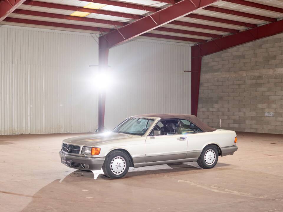 Bild 22/56 von Mercedes-Benz 500 SEC Bähr (1990)
