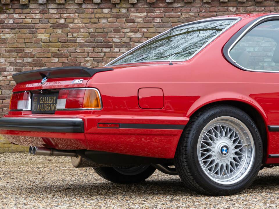 Bild 37/50 von BMW M6 (1988)