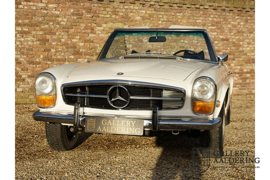 Bild 5/50 von Mercedes-Benz 280 SL (1970)