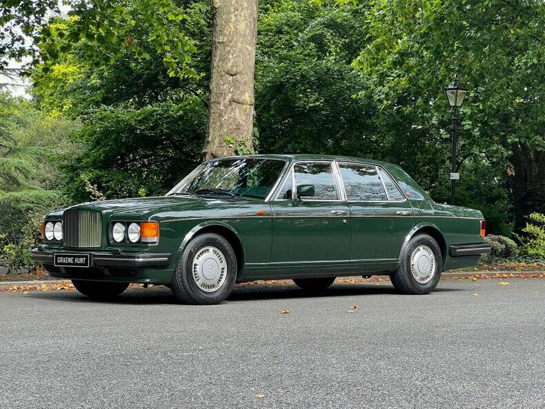 Bild 5/50 von Bentley Turbo R (1990)